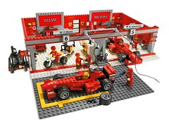 Конструктор LEGO (ЛЕГО) Racers 8144  Ferrari 248 F1 Team (Michael Schumacher Edition)