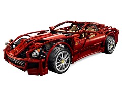Конструктор LEGO (ЛЕГО) Racers 8145  Ferrari 599 GTB Fiorano 1:10