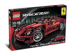 Конструктор LEGO (ЛЕГО) Racers 8145  Ferrari 599 GTB Fiorano 1:10