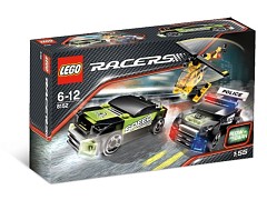 Конструктор LEGO (ЛЕГО) Racers 8152  Speed Chasing