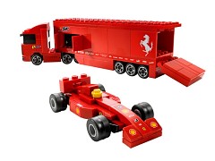 Конструктор LEGO (ЛЕГО) Racers 8153  Ferrari F1 Truck