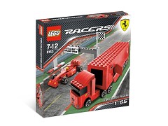 Конструктор LEGO (ЛЕГО) Racers 8153  Ferrari F1 Truck