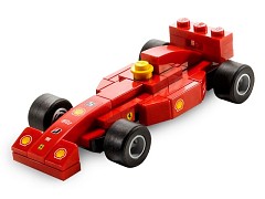 Конструктор LEGO (ЛЕГО) Racers 8153  Ferrari F1 Truck