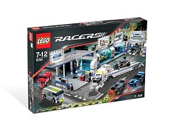 Конструктор LEGO (ЛЕГО) Racers 8154  Brick Street Customs
