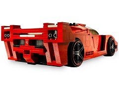 Конструктор LEGO (ЛЕГО) Racers 8156  Ferrari FXX 1:17