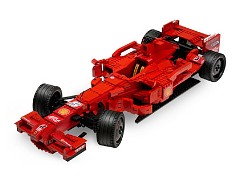 Конструктор LEGO (ЛЕГО) Racers 8157  Ferrari F1 1:9