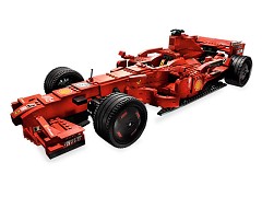 Конструктор LEGO (ЛЕГО) Racers 8157  Ferrari F1 1:9