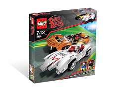 Конструктор LEGO (ЛЕГО) Racers 8158  Speed Racer & Snake Oiler