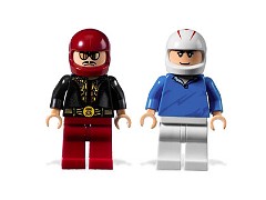 Конструктор LEGO (ЛЕГО) Racers 8158  Speed Racer & Snake Oiler