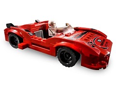 Конструктор LEGO (ЛЕГО) Racers 8159  Racer X & Taejo Togokhan
