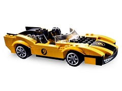 Конструктор LEGO (ЛЕГО) Racers 8159  Racer X & Taejo Togokhan