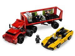 Конструктор LEGO (ЛЕГО) Racers 8160  Cruncher Block & Racer X