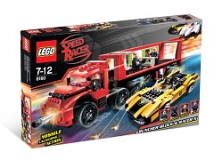 Конструктор LEGO (ЛЕГО) Racers 8160  Cruncher Block & Racer X