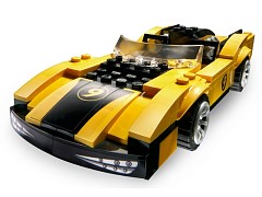 Конструктор LEGO (ЛЕГО) Racers 8160  Cruncher Block & Racer X
