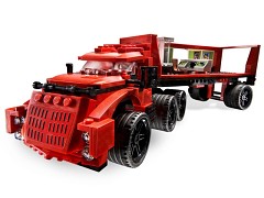 Конструктор LEGO (ЛЕГО) Racers 8160  Cruncher Block & Racer X