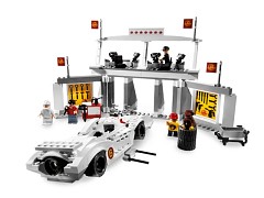 Конструктор LEGO (ЛЕГО) Racers 8161  Grand Prix Race