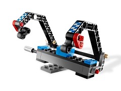 Конструктор LEGO (ЛЕГО) Racers 8163  Blue Sprinter