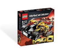 Конструктор LEGO (ЛЕГО) Racers 8166  Wing Jumper