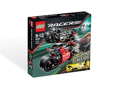 Конструктор LEGO (ЛЕГО) Racers 8167  Jump Riders
