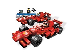 Конструктор LEGO (ЛЕГО) Racers 8168  Ferrari Victory