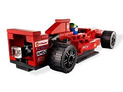 Конструктор LEGO (ЛЕГО) Racers 8168  Ferrari Victory