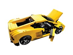 Конструктор LEGO (ЛЕГО) Racers 8169  Lamborghini Gallardo LP 560-4