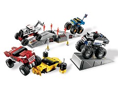 Конструктор LEGO (ЛЕГО) Racers 8182  Monster Crushers