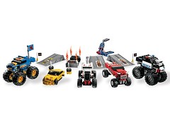 Конструктор LEGO (ЛЕГО) Racers 8182  Monster Crushers