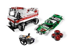 Конструктор LEGO (ЛЕГО) Racers 8184  Twin X-treme RC