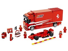 Конструктор LEGO (ЛЕГО) Racers 8185  Ferrari Truck