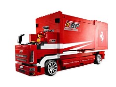 Конструктор LEGO (ЛЕГО) Racers 8185  Ferrari Truck