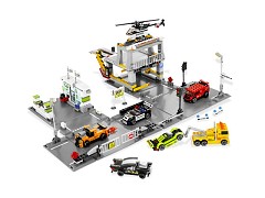 Конструктор LEGO (ЛЕГО) Racers 8186  Street Extreme