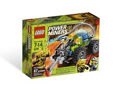 Конструктор LEGO (ЛЕГО) Power Miners 8188  Fire Blaster