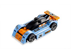 Конструктор LEGO (ЛЕГО) Racers 8193  Blue Bullet