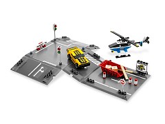 Конструктор LEGO (ЛЕГО) Racers 8196  Chopper Jump