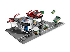 Конструктор LEGO (ЛЕГО) Racers 8198  Ramp Crash