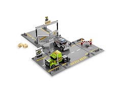 Конструктор LEGO (ЛЕГО) Racers 8199  Security Smash