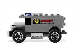 Конструктор LEGO (ЛЕГО) Racers 8199  Security Smash