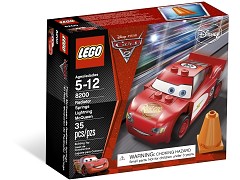 Конструктор LEGO (ЛЕГО) Cars 8200  Radiator Springs Lightning McQueen