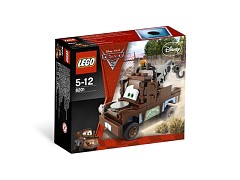 Конструктор LEGO (ЛЕГО) Cars 8201  Radiator Springs Classic Mater