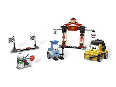 Конструктор LEGO (ЛЕГО) Cars 8206  Tokyo Pit Stop