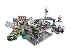 Конструктор LEGO (ЛЕГО) Racers 8211  Brick Street Getaway