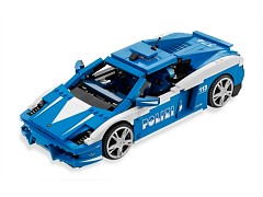 Конструктор LEGO (ЛЕГО) Racers 8214  Lamborghini Polizia