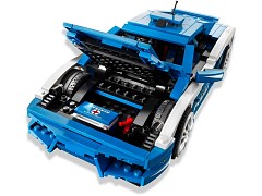 Конструктор LEGO (ЛЕГО) Racers 8214  Lamborghini Polizia
