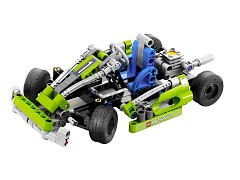 Конструктор LEGO (ЛЕГО) Technic 8256  Go-Kart