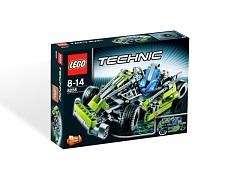Конструктор LEGO (ЛЕГО) Technic 8256  Go-Kart
