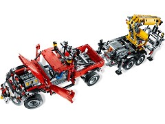 Конструктор LEGO (ЛЕГО) Technic 8258  Crane Truck