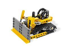 Конструктор LEGO (ЛЕГО) Technic 8259  Mini Bulldozer