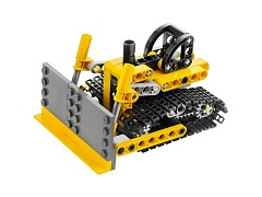 Конструктор LEGO (ЛЕГО) Technic 8259  Mini Bulldozer