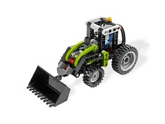 Конструктор LEGO (ЛЕГО) Technic 8260  Tractor
